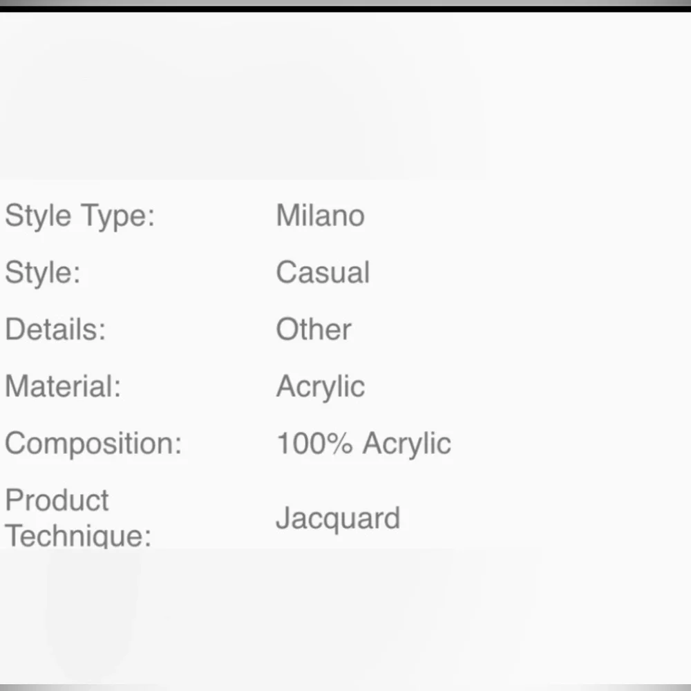 Milano Italy Beanie